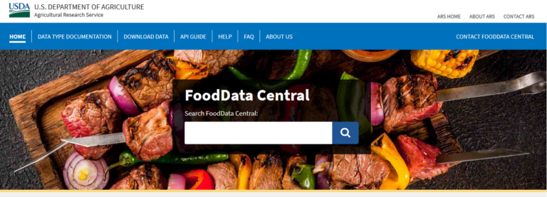 USDA FoodData Central