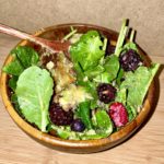 Berry and Tempeh Spring Salad