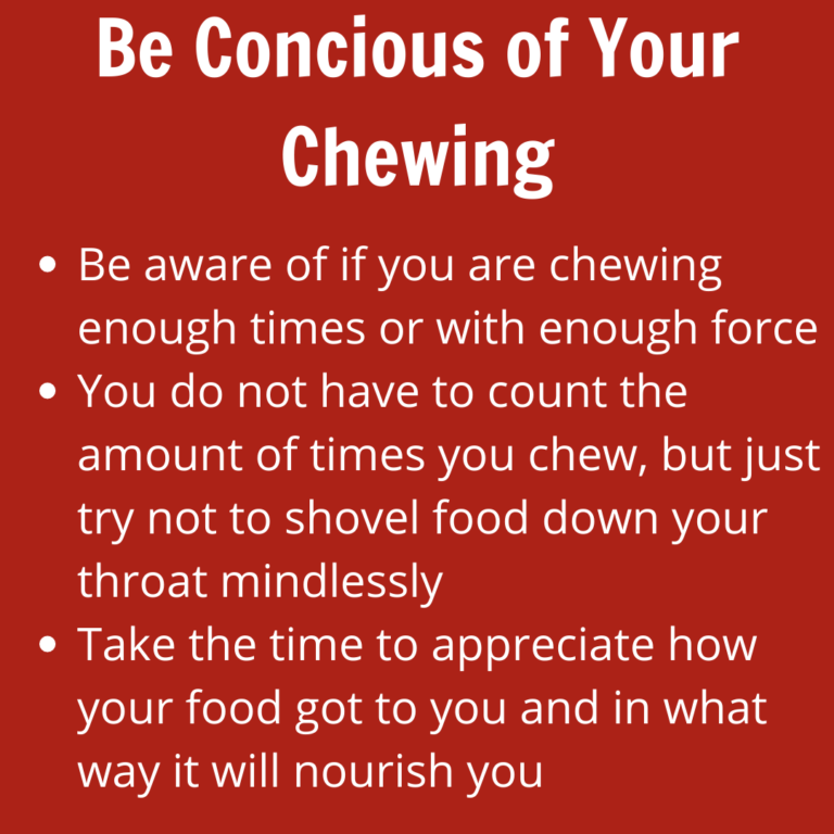 Chewing