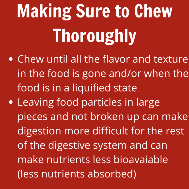 Chewing