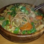 Veggie & Mushroom Noodles