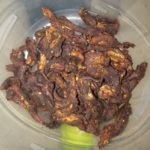 Pink Oyster Mushroom Jerky